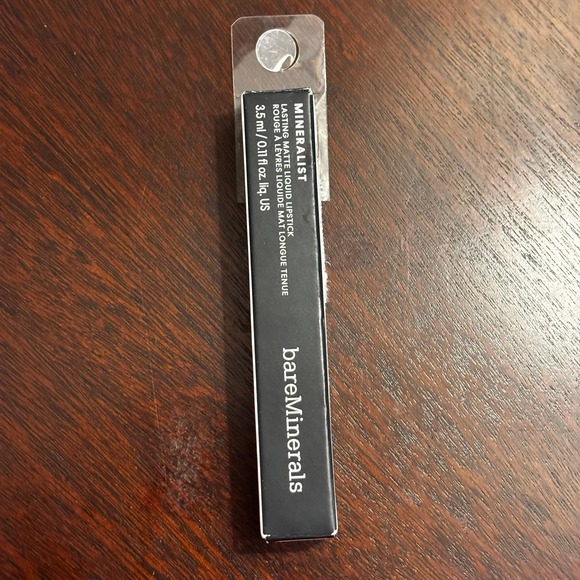 bareMinerals Other - Bare Minerals Mineralist Lasting Matte Liquid Lipstick Color: Brave (c17